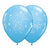 Латексови Балони Пастелно Сини с Надпис 