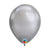 Балони Хром Сребро - 30см