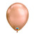Балони Хром Розово Злато - 30см