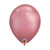 Балони Хром Розов - 30см
