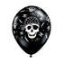 Латексови Балони за Пиратско Парти (5бр./оп.)