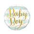 Фолиев Балон с Надпис "Baby Boy"