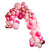 Луксозна Арка от Балони в Розово и Розово Злато (200 балона)