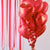 Украса за Свети Валнтин - Идеи за Деня на Влюбените Свети Валентин - Букет от Балони Червени Сърца 