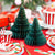 Коледна Декорация | Тъмно Зелена Хартиена Коледна Елха | Emotions Factory