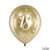 Парти Артикули 18 Рожден Ден | Балони Хром Златно 18 | Emotions Factory