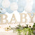 Дървени букви за декорация BABY - Украса за Бебешко Парти