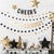 Украса за Рожден Ден - Висящи Златни Звезди за Украса - Картонени Звезди в Различни Размери в Златно - Emotions Factory