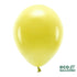 ЕКО Латексови Балони, тъмно жълт пастел (10бр./оп.)