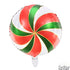Фолиo Балон Коледна Близалка - 45см