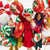 Коледна Украса | Фолио Балон Candy в Червено и Бяло |Emotions Factory