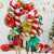 Парти Артикули Коледа | Фолиев Балон Candy в Зелено и Бяло | Emotions Factory