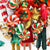Украса за Коледа | Фолиев Балон Candy в Зелено и Бяло | Emotions Factory