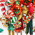 Парти Артикули Коледна Украса | Фолио Балон Близалка в Златно и Бяло | Emotions Factory