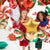 Украса за Коледа | Фолио Балон Близалка в Златно и Бяло | Emotions Factory