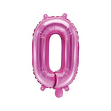Foil Balloon Number Pink - 35cm