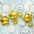 Фолио Балон Мини Звезда за Декорация Злато - Фолио Балони Звезда за Арка от Балони 