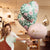 Балони 8ми Март | Фолиo Балон Сърце на Нежни Цветя | Emotions Factory