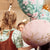 Великденска Декорация | Фолиo Балон Сърце на Нежни Цветя | Emotions Factory