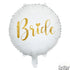 Фолиo Балон със Златен Надпис "Bride" - 45см