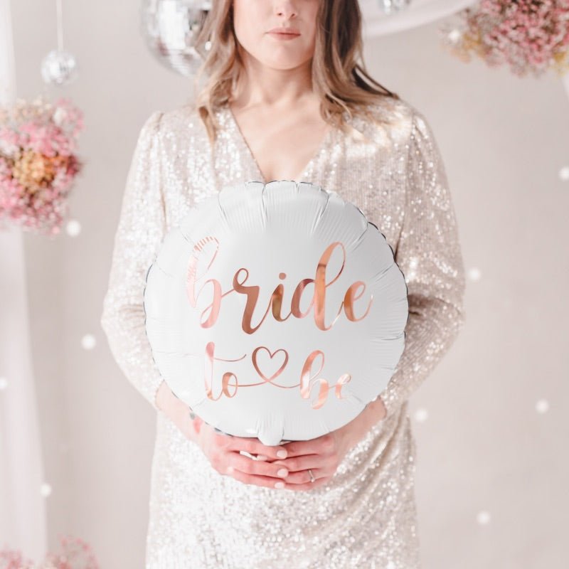 Украса за Моминско Парти | Фолиo Балон "Bride to be" | Emotions Factory