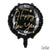 Украса за Нова Година - Стилен Фолио Балон за Нова Година Happy New Year