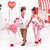 Подарък за Свети Валентин - Идеи за Свети Валентин - Фолио Балон Сърце Червено с Надпис 