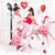 Подарък за Свети Валентин - Идеи за Свети Валентин - Фолио Балон Сърце Червено с Надпис 