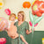 Балони с Хелий | Фолиo Балон Цвете | Emotions Factory