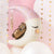 Балон за Изписване на Бебе или Погача - Фолио Балон Спяща Луна за Бебе с Мече