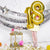 Украса за Рожден Ден - Парти Артикули - Фолиев Балон Цифри 86см Златен Цвят за 18 Рожден Ден - Emotions Factory