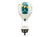 Фолио Балон Въздушен Балон 4D - Украса за Посрещане или Погача на Бебе
