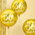 Златен Фолиев Балон за 30-ти Рожден Ден