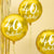 Парти Артикули - Фолиеви Балони - Украса за 40-ти Рожден Ден - Златен Фолиев Балон - Emotions Factory