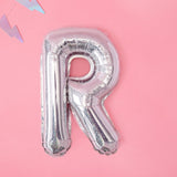 Foil Balloons Letters Hologram - 35cm