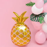 Pineapple Foil Balloon in Gold Color