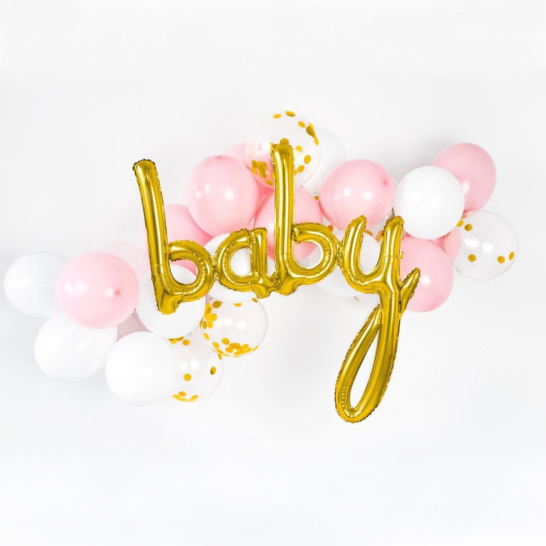 Красив Фолиев Балон Baby, Злато