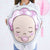 Украса за Посрещане на Бебе - Фолио Балон Бебе Момиченце в Розово