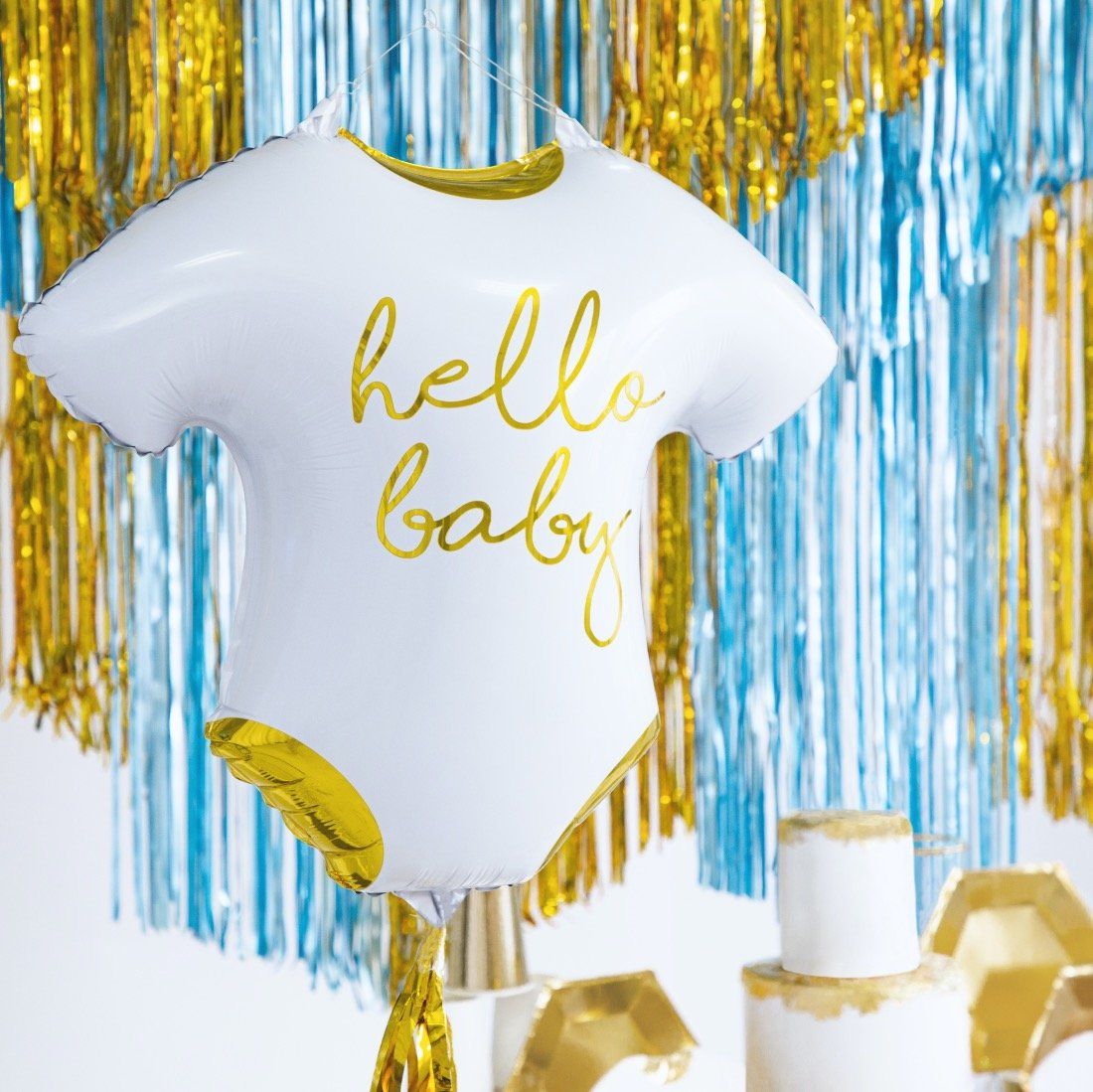 Фолиев Балон Hello Baby