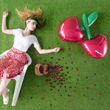 Foil Balloon "Cherry" - 88x73cm