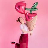 Foil Balloon "Cherry" - 88x73cm