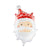 Коледна Украса Онлайн | Балон Дядо Коледа | Emotions Factory