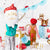 Коледна Украса Онлайн | Фолио Балон Дядо Коледа | Emotions Factory