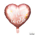 Фолио Сърце в Розово Златно "Mom to Be" (45см)
