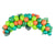 Комплект за Изработка на Гирлянд от Балони в Зелено (60 балона)