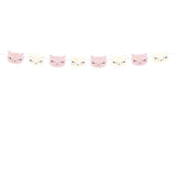 Cat Garland "Meow"