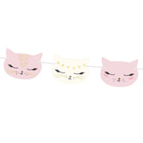 Cat Garland "Meow"