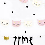 Cat Garland "Meow"