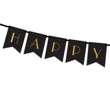 Надпис за Нова Година "Happy New Year", златно фолио