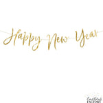 Украса за Нова Година | Надпис "Happy New Year" | Emotions Factory
